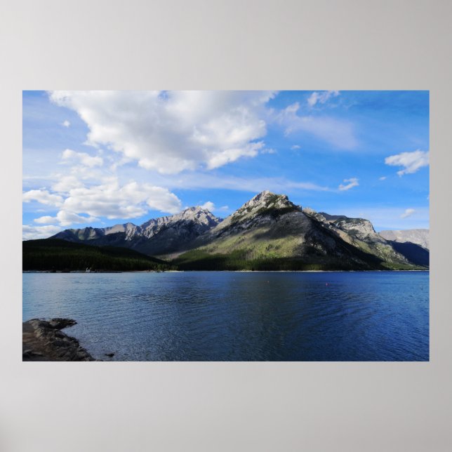 Banff Mountains Poster (Framsidan)