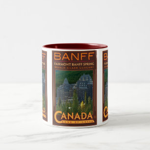 Banff-Mugg Två-Tonad Mugg