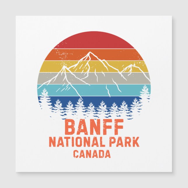 Banff National Park (Framsida)