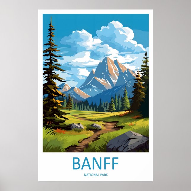 Banff National Park 2 Poster (Framsidan)