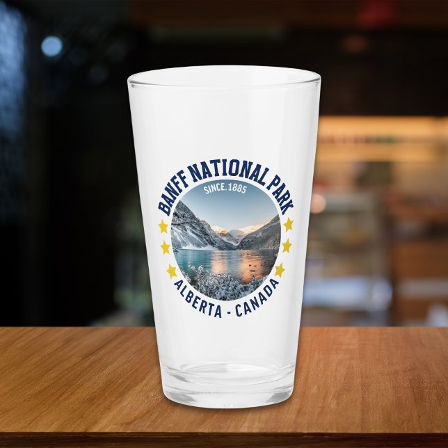 Banff National Park Alberta Canada Landscape Glaskopp (Skapare uppladdad)