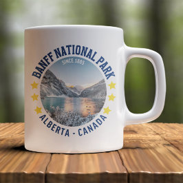 Banff National Park Alberta Canada Landscape Kaffemugg