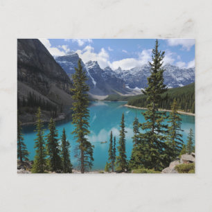 Banff National Park, Alberta Canada Mountains Vykort