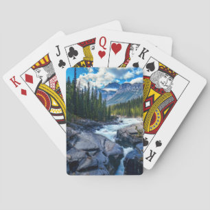 Banff National Park Alberta Kanada Casinokort
