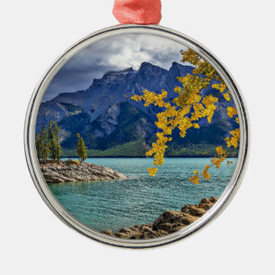 Banff National Park, Alberta, Kanada Julgransprydnad Metall