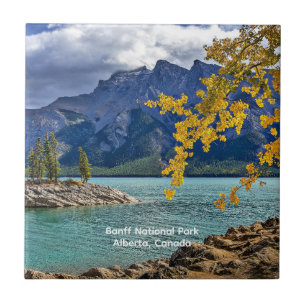 Banff National Park, Alberta, Kanada Kakelplatta