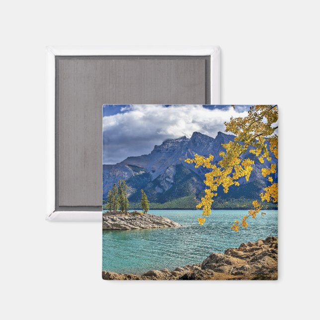 Banff National Park, Alberta, Kanada Magnet (Front/Back)