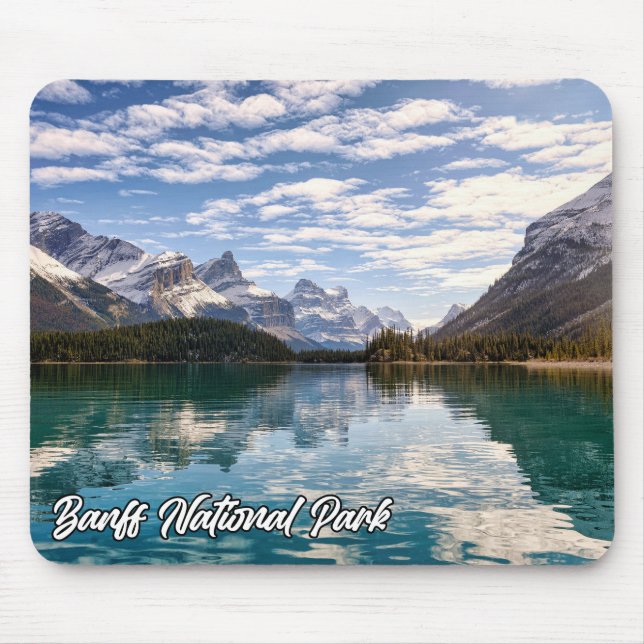 Banff National Park, Alberta, Kanada Musmatta (Framsidan)