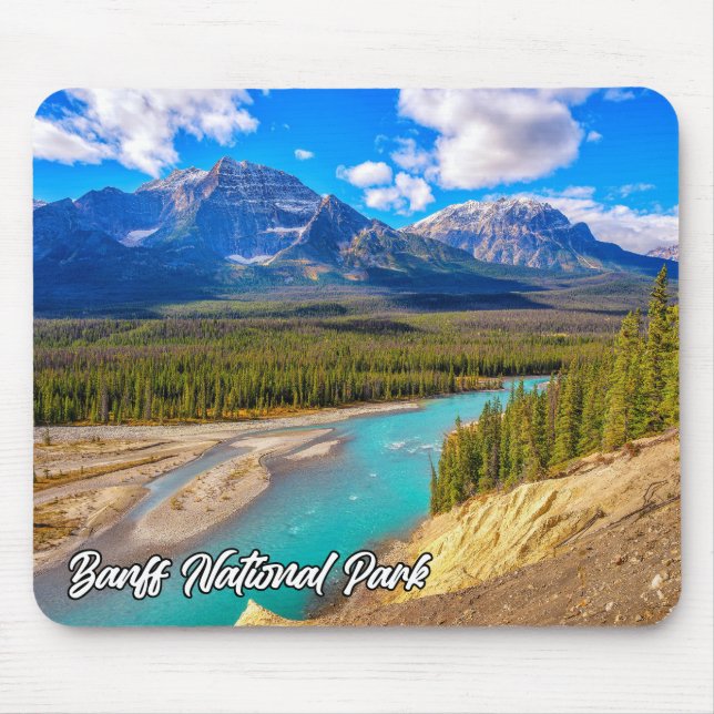 Banff National Park, Alberta, Kanada Musmatta (Framsidan)