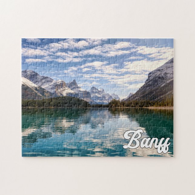 Banff National Park, Alberta, Kanada Pussel (Horisontell)
