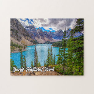 Banff National Park, Alberta, Kanada Pussel