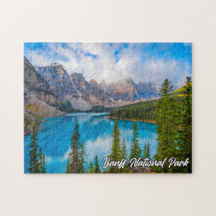 Banff National Park, Alberta, Kanada Pussel