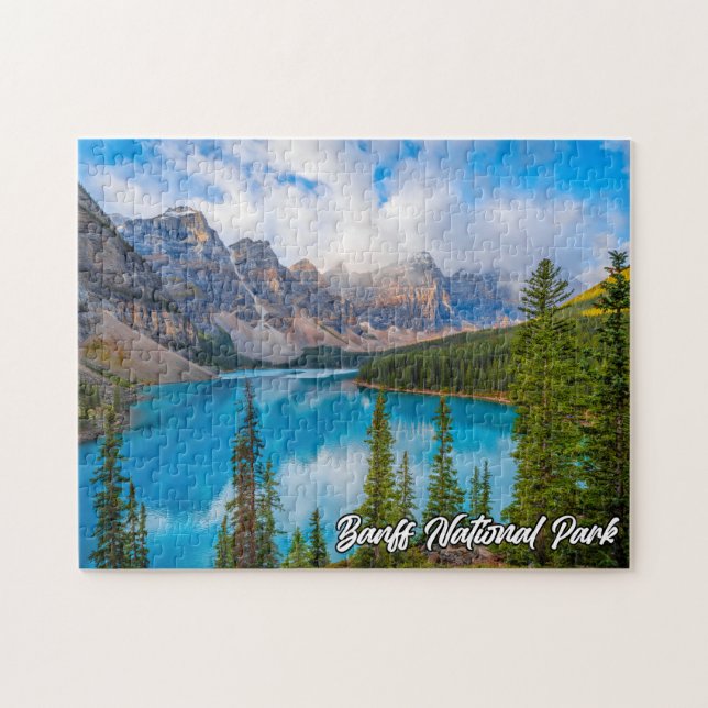 Banff National Park, Alberta, Kanada Pussel (Horisontell)