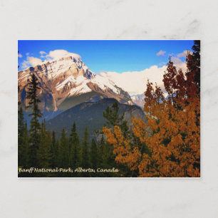 Banff National Park, Alberta, Kanada Rockies Vykort