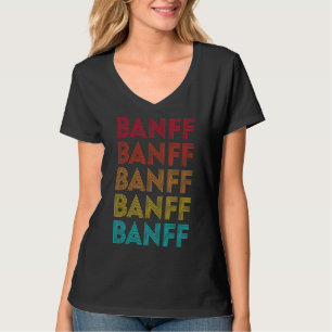 Banff National Park Alberta Kanada Sjö Louise Mor T Shirt