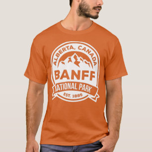 Banff National Park Alberta Kanada T Shirt