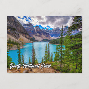 Banff National Park, Alberta, Kanada Vykort