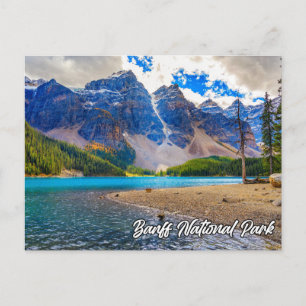 Banff National Park, Alberta, Kanada Vykort