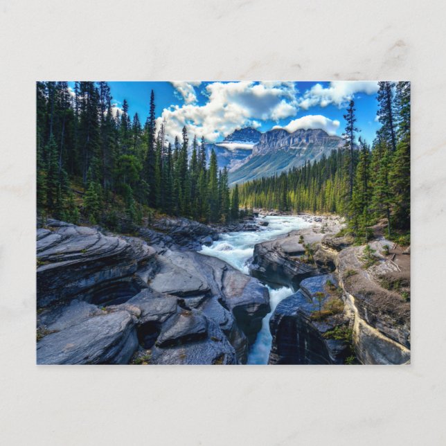 Banff National Park Alberta Kanada Vykort (Framsida)
