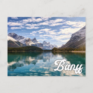 Banff National Park, Alberta, Kanada Vykort
