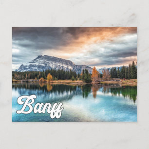 Banff National Park, Alberta, Kanada Vykort