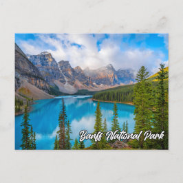 Banff National Park, Alberta, Kanada Vykort