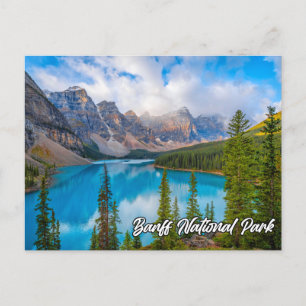 Banff National Park, Alberta, Kanada Vykort