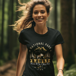 Banff National Park Beautiful Landscape T Shirt