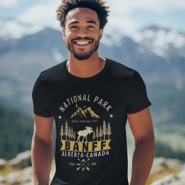 Banff National Park Beautiful Landscape T Shirt