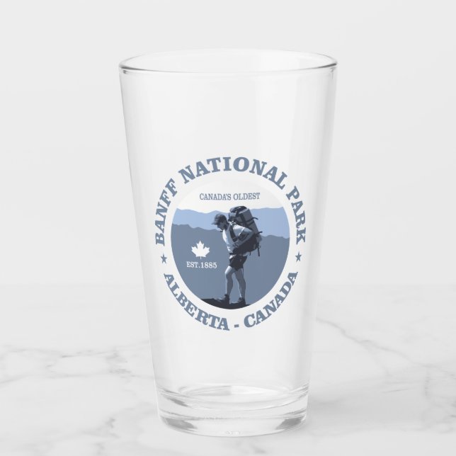 Banff National Park (BG) Glaskopp (Framsida)