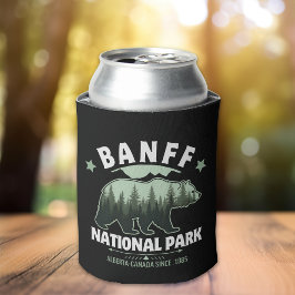 Banff National Park Canada – Bear and Forest