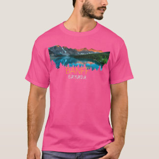 Banff National Park Canada Design Aktiv T Shirt