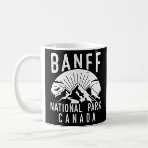 Banff National Park Canada Mountain Hiker Kaffemugg