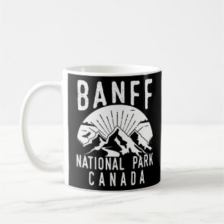 Banff National Park Canada Mountain Hiker Kaffemugg