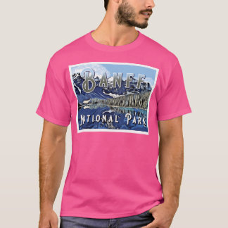 Banff National Park Canada National Park T Shirt