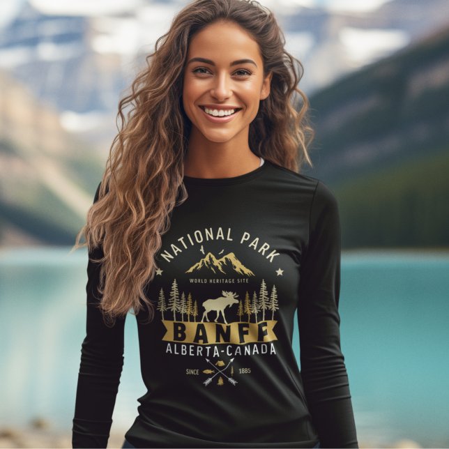 Banff National Park Canada T Shirt (Skapare uppladdad)