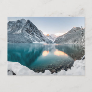 Banff National Park, Canada Winter Scene Vykort