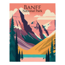 Banff National Park Contemporary