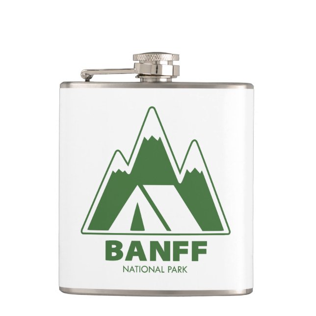 Banff National Park Fjäll Camping Fickplunta (Framsidan)