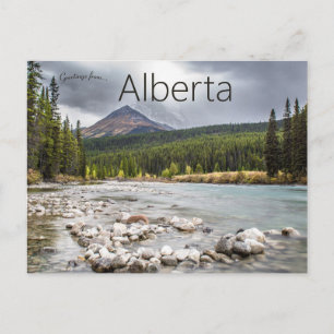 Banff National Park i Alberta Kanada Vykort