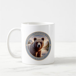 Banff National Park Kanada Kaffemugg