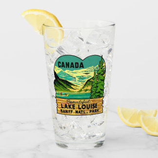 Banff National Park, Kanada - Pint Glass Glaskopp