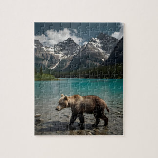 Banff National Park, Kanada Pussel