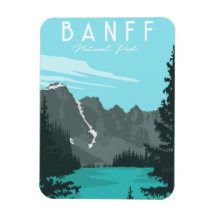 Banff National Park Magnet Kanada