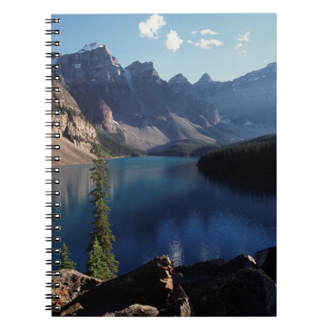Banff National Park Moraine Lake Anteckningsbok (Framsidan)