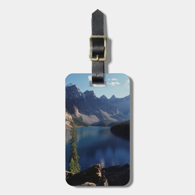 Banff National Park Moraine Lake Bagagebricka (Vertikal Framsida)