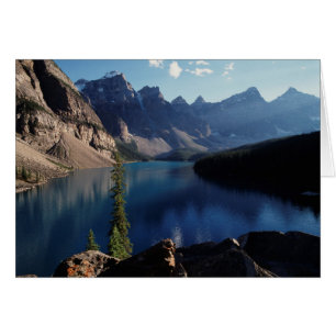 Banff National Park Moraine Lake Hälsningskort