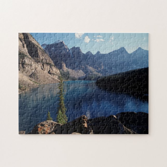 Banff National Park Moraine Lake Pussel (Horisontell)