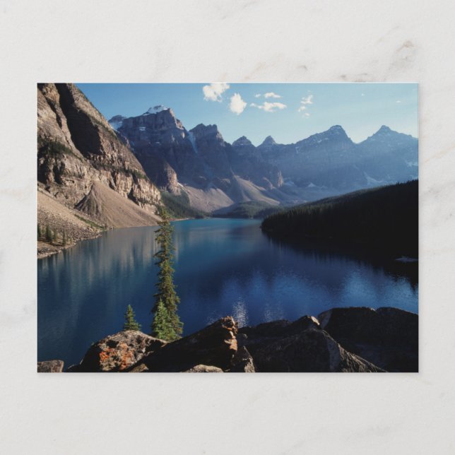 Banff National Park Moraine Lake Vykort (Framsida)