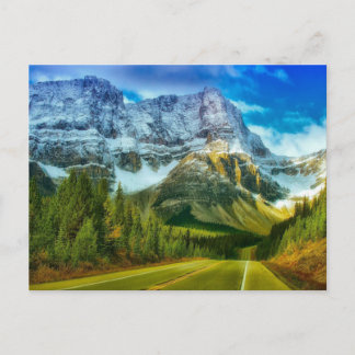 Banff National Park of Canada Postcard Vykort